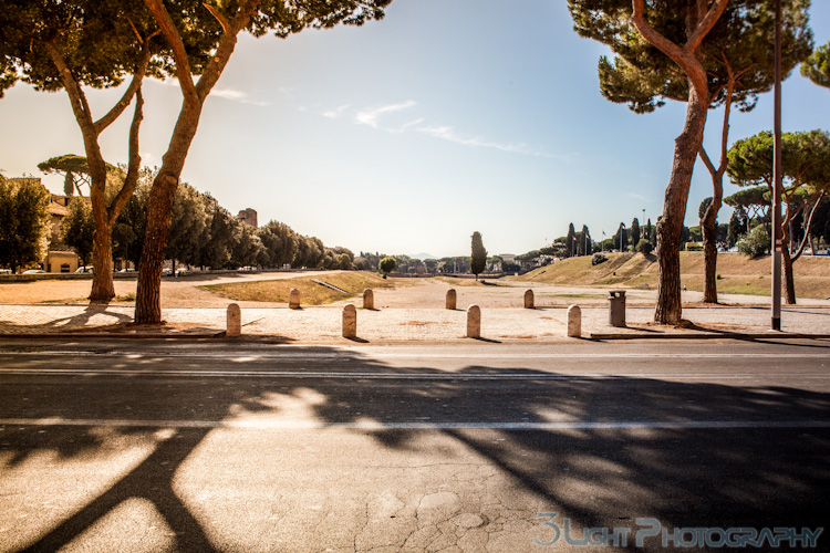 3 Light Photography, rome circus maximus